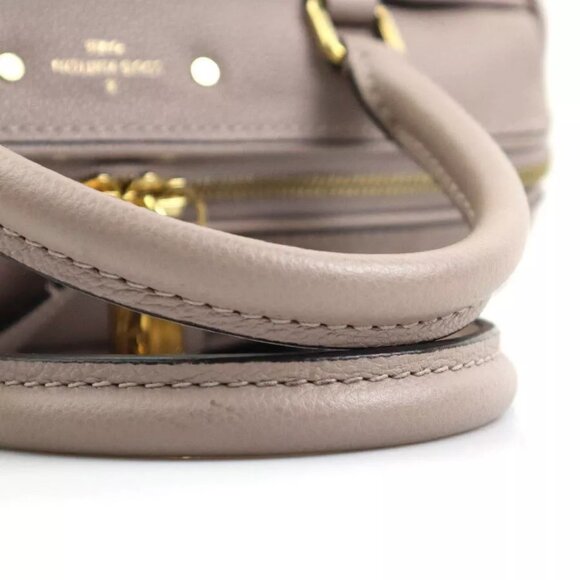 Auth LOUIS VUITTON Empreinte Speedy Bandouliere 25 Handbag Shoulder Bag - Picture 10 of 16